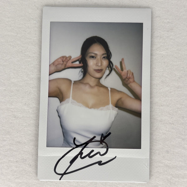 Kei Fubuki Autographed Cheki Photo J-cup Japanese Gravure Idol D