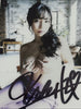 Aya Ueha Autographed Cheki Photo J-cup Japanese Adult JAV Gravure Idol