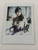 Aya Ueha Autographed Cheki Photo J-cup Japanese Adult JAV Gravure Idol