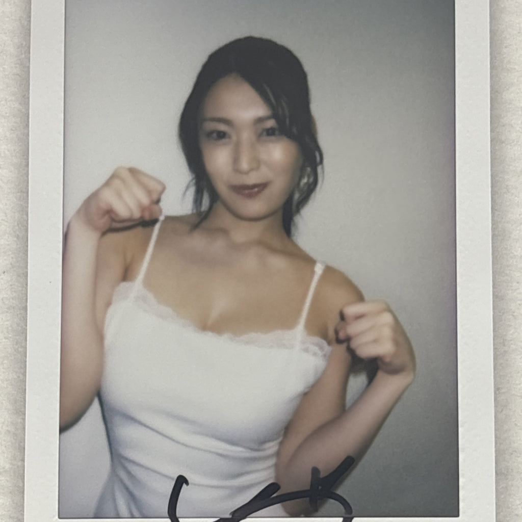 Kei Fubuki Autographed Cheki Photo J-cup Japanese Gravure Idol A