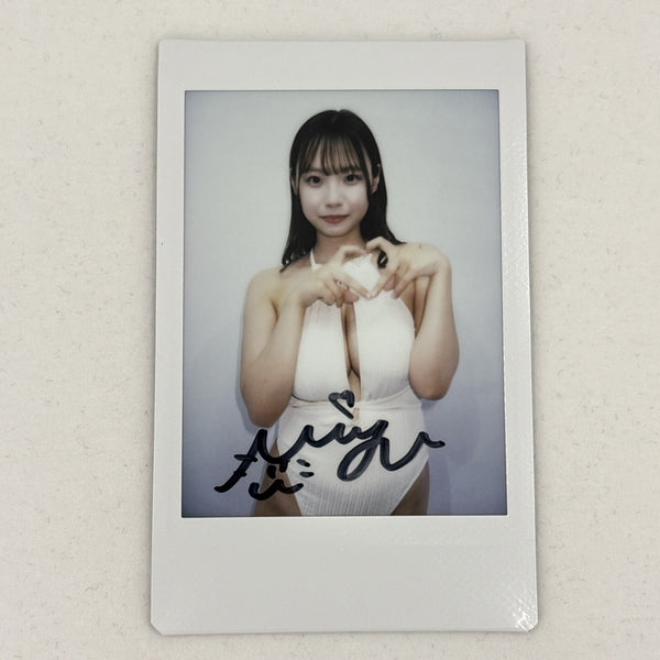 Miyu Kohinata Autographed Cheki Photo H-cup Japanese Adult JAV Idol
