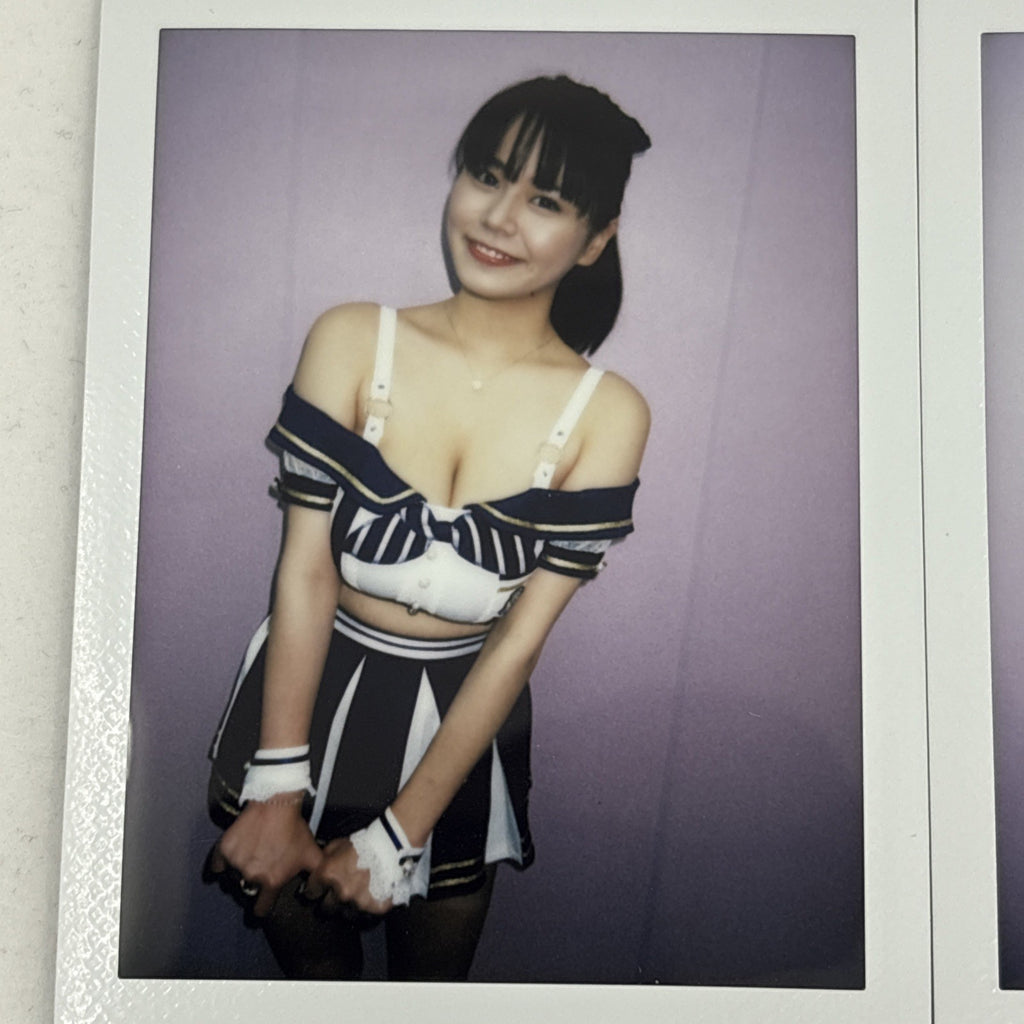 Yu Tano Photo Cheki Set of 2 L-cup Japanese Adult JAV Gravure Idol