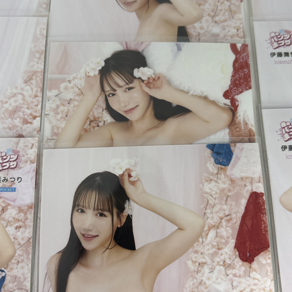 FANZA Spring Panty Festival 2025 S1 Raw Photo Set of 12 Maiyuki Ito & more JAV