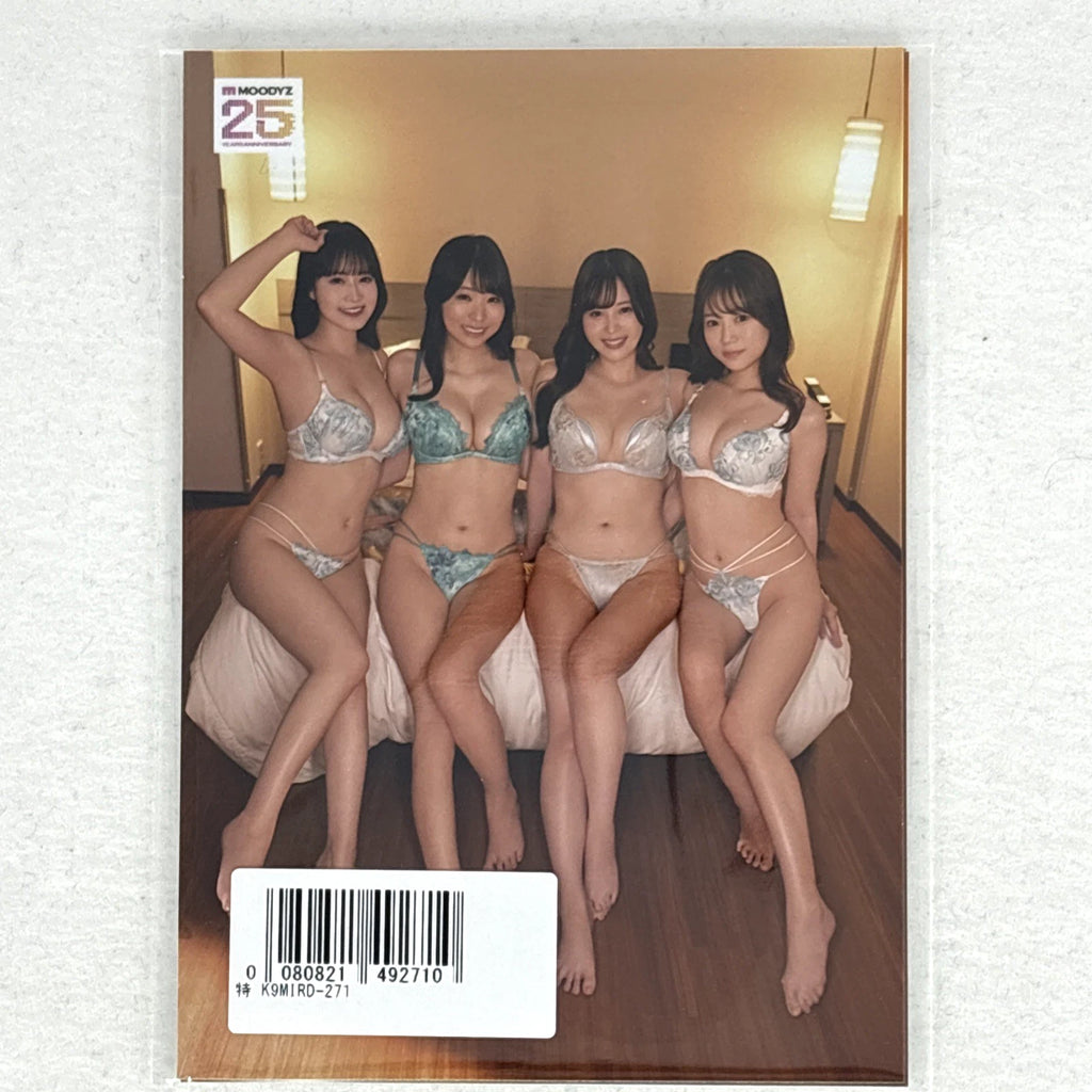 Moodyz 25th Anniversary - MIRD-271 Photo Set - L Glossy Set of 3