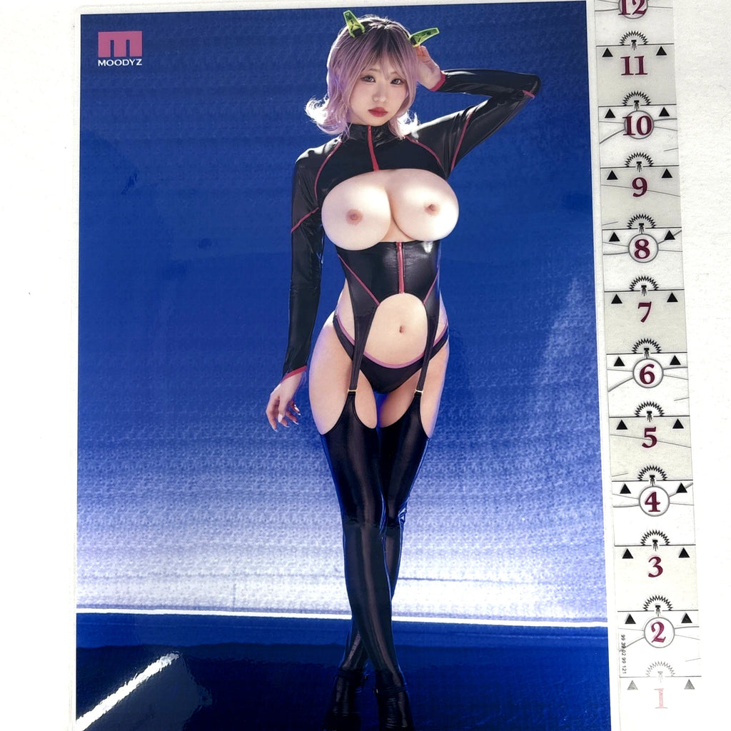 Mitsuki Momota - MIDA-305 Photo - A4 Laminated