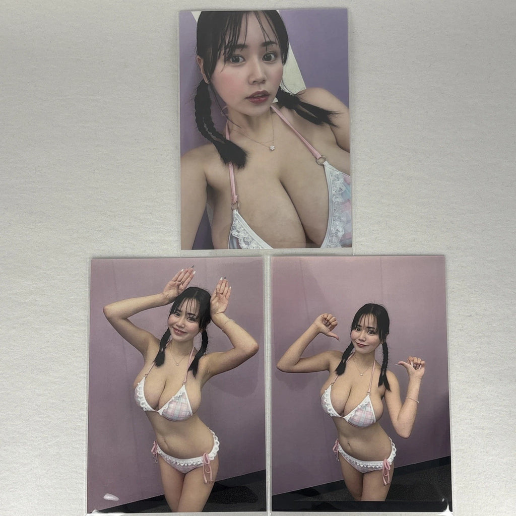 Yu Tano - Photo Set - Size Not Stated - Glossy Set of 3