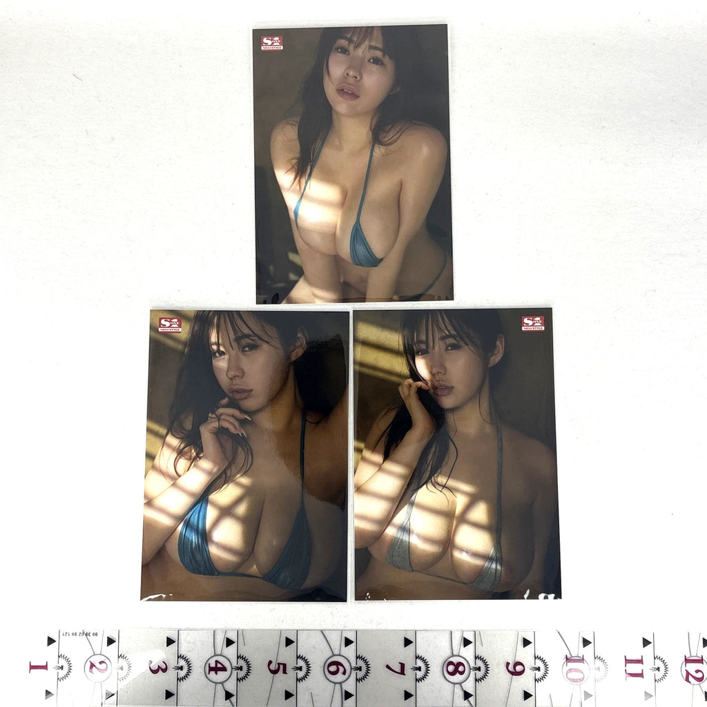 Ren Gojo - SONE-214 Photo Set - L Glossy Set of 3